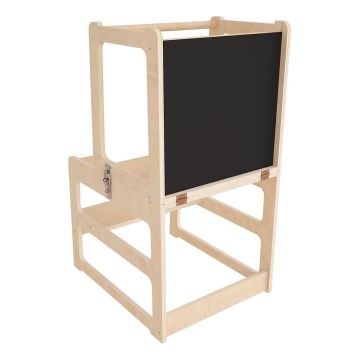 Læringstårn med tavle DRAW 90x58,4 cm