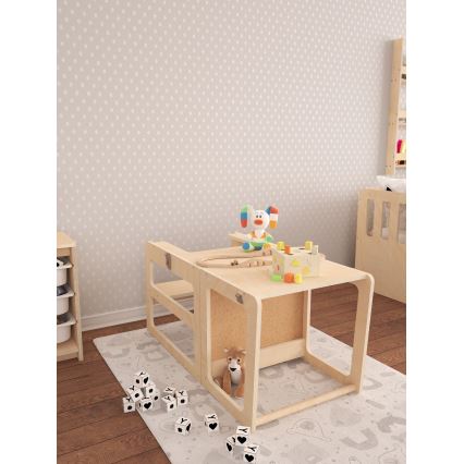 Læringstårn med tavle DRAW 90x58,4 cm