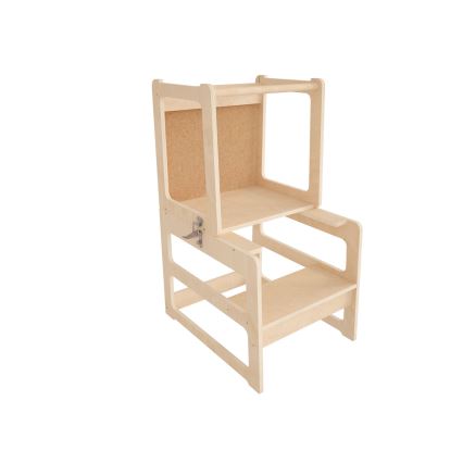 Læringstårn med tavle DRAW 90x58,4 cm