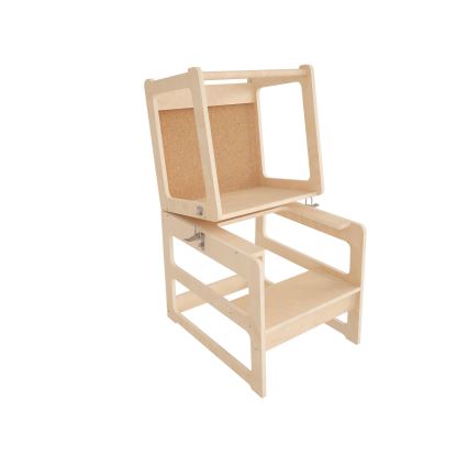 Læringstårn med tavle DRAW 90x58,4 cm