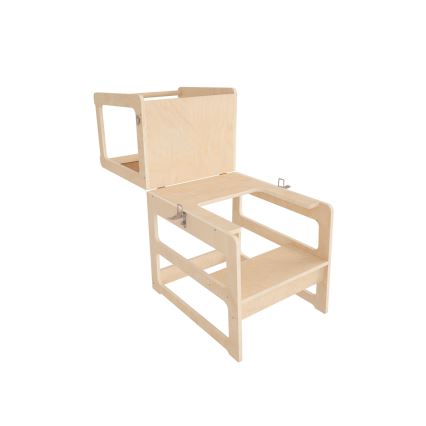 Læringstårn med tavle DRAW 90x58,4 cm