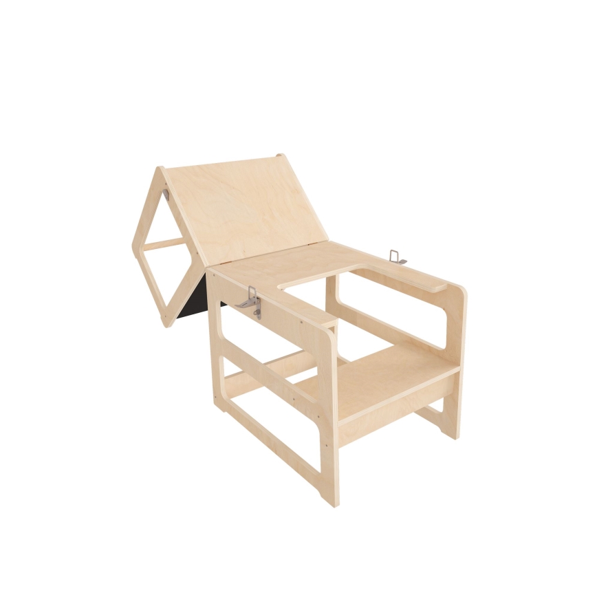 Læringstårn med tavle DRAW 90x58,4 cm
