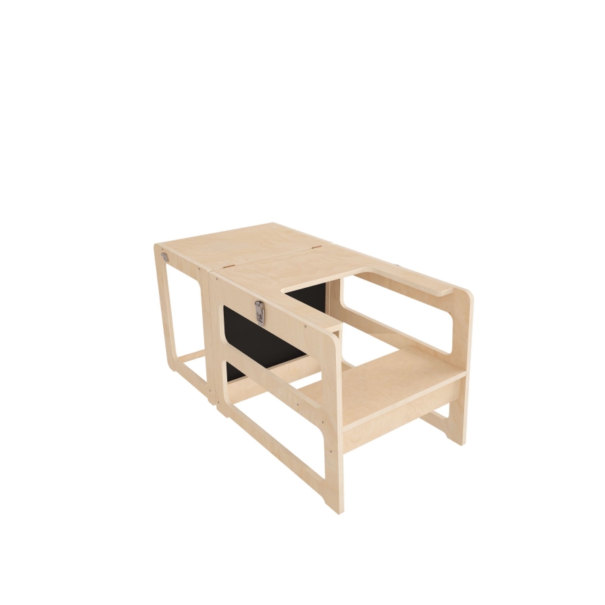 Læringstårn med tavle DRAW 90x58,4 cm