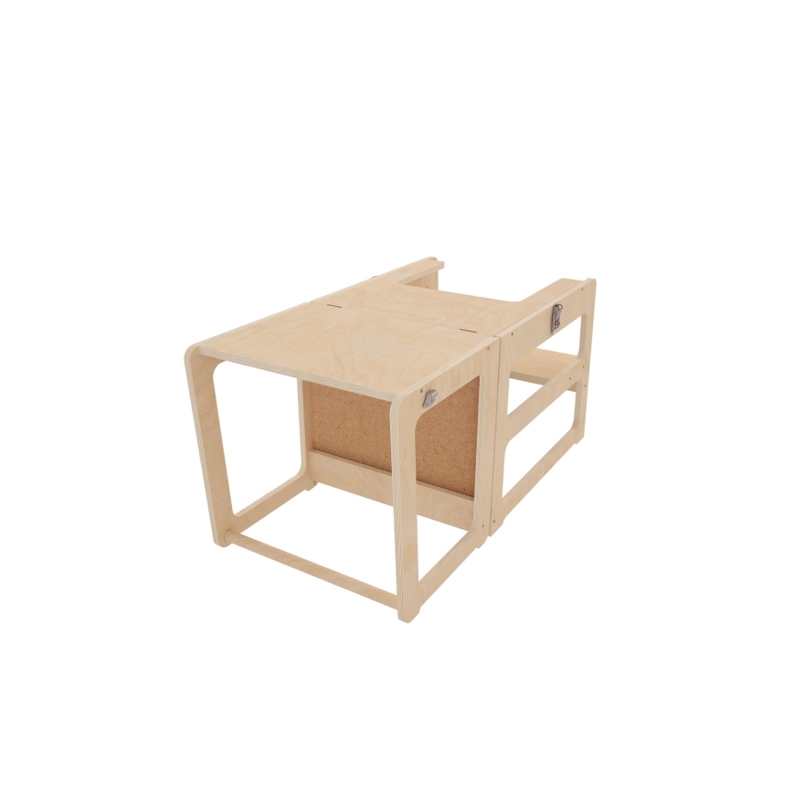 Læringstårn med tavle DRAW 90x58,4 cm