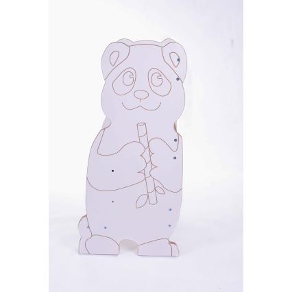 Læringstårn PANDA hvid