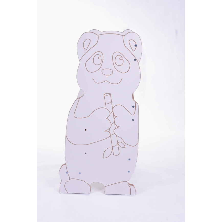 Læringstårn PANDA hvid