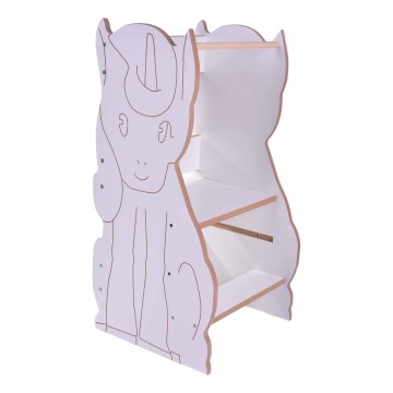 Læringstårn UNICORN hvid