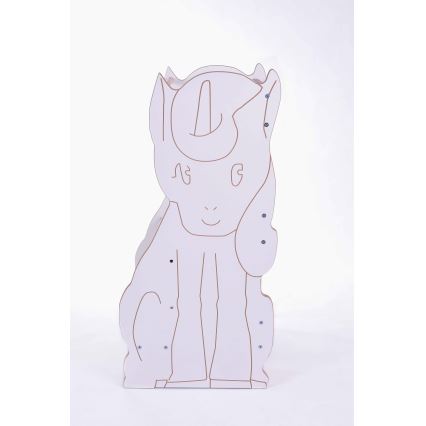 Læringstårn UNICORN hvid