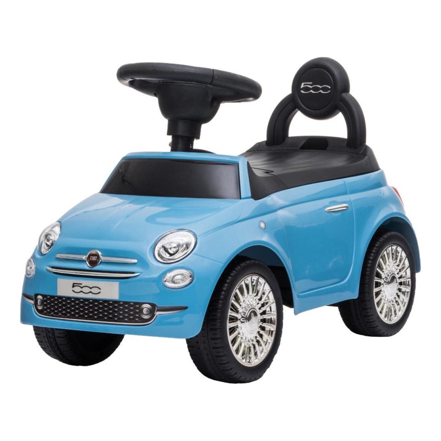 Løbecykel Fiat 500 2xAA blå