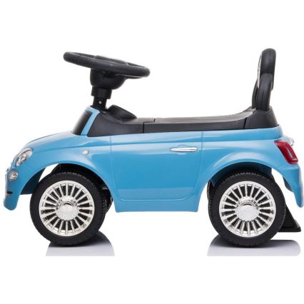 Løbecykel Fiat 500 2xAA blå