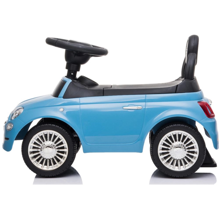 Løbecykel Fiat 500 2xAA blå