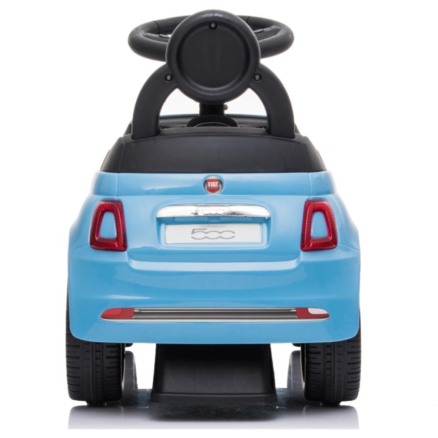 Løbecykel Fiat 500 2xAA blå