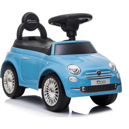 Løbecykel Fiat 500 2xAA blå