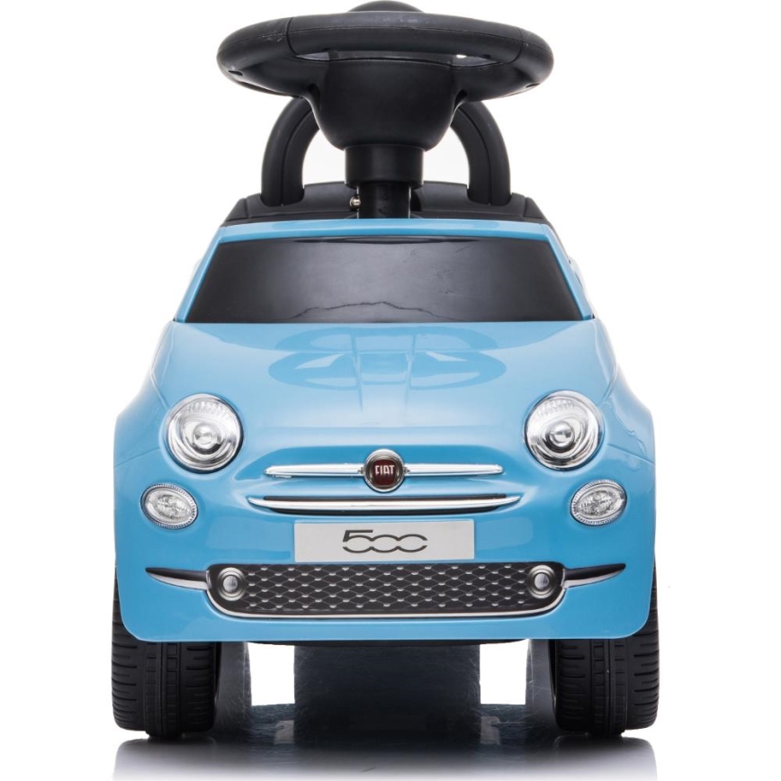 Løbecykel Fiat 500 2xAA blå