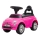 Løbecykel Fiat 500 2xAA lyserød