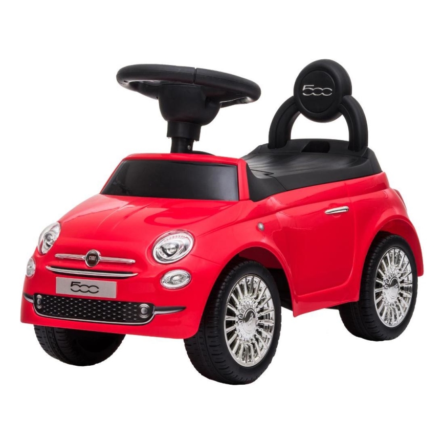 Løbecykel Fiat 500 2xAA rød