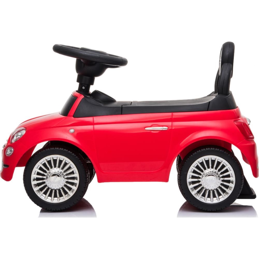 Løbecykel Fiat 500 2xAA rød