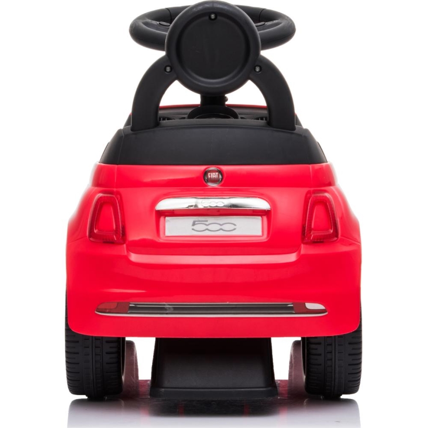 Løbecykel Fiat 500 2xAA rød