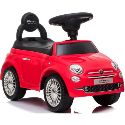 Løbecykel Fiat 500 2xAA rød
