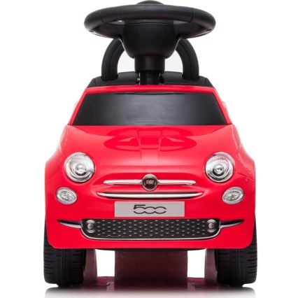 Løbecykel Fiat 500 2xAA rød