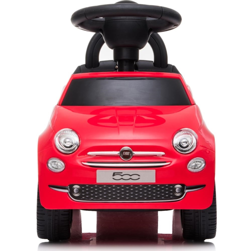 Løbecykel Fiat 500 2xAA rød