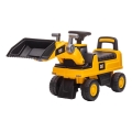 Løbecykel loader CAT 2xAA gul/sort