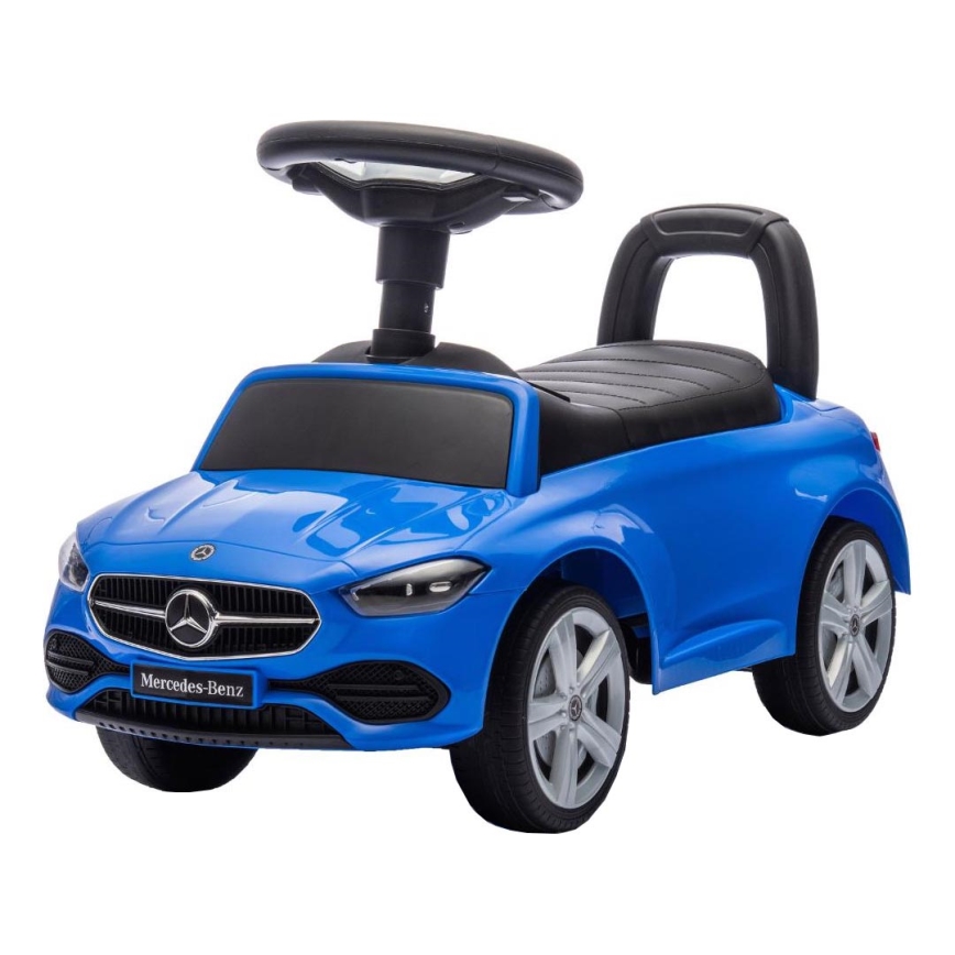 Løbecykel Mercedes C-Class 2xAA blå