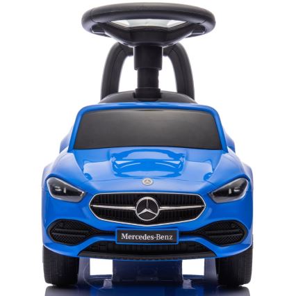Løbecykel Mercedes C-Class 2xAA blå