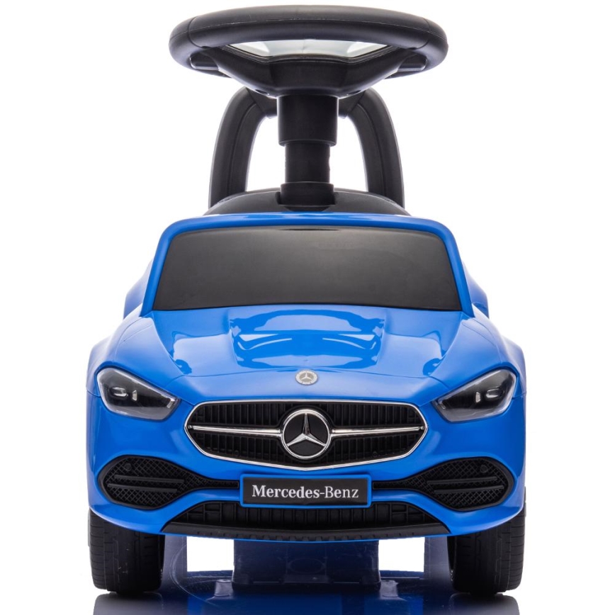 Løbecykel Mercedes C-Class 2xAA blå