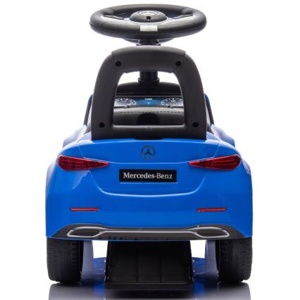 Løbecykel Mercedes C-Class 2xAA blå