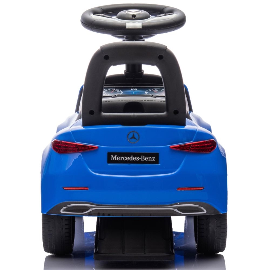 Løbecykel Mercedes C-Class 2xAA blå