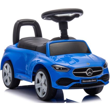 Løbecykel Mercedes C-Class 2xAA blå