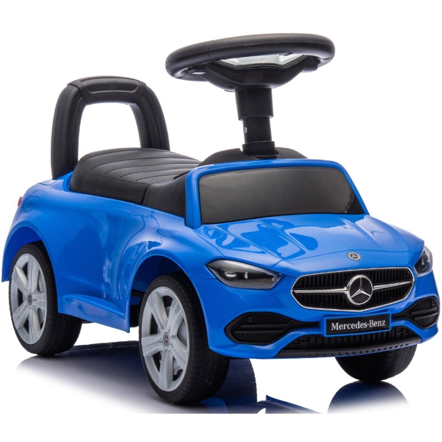 Løbecykel Mercedes C-Class 2xAA blå