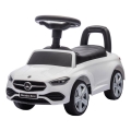 Løbecykel Mercedes C-Class 2xAA hvid