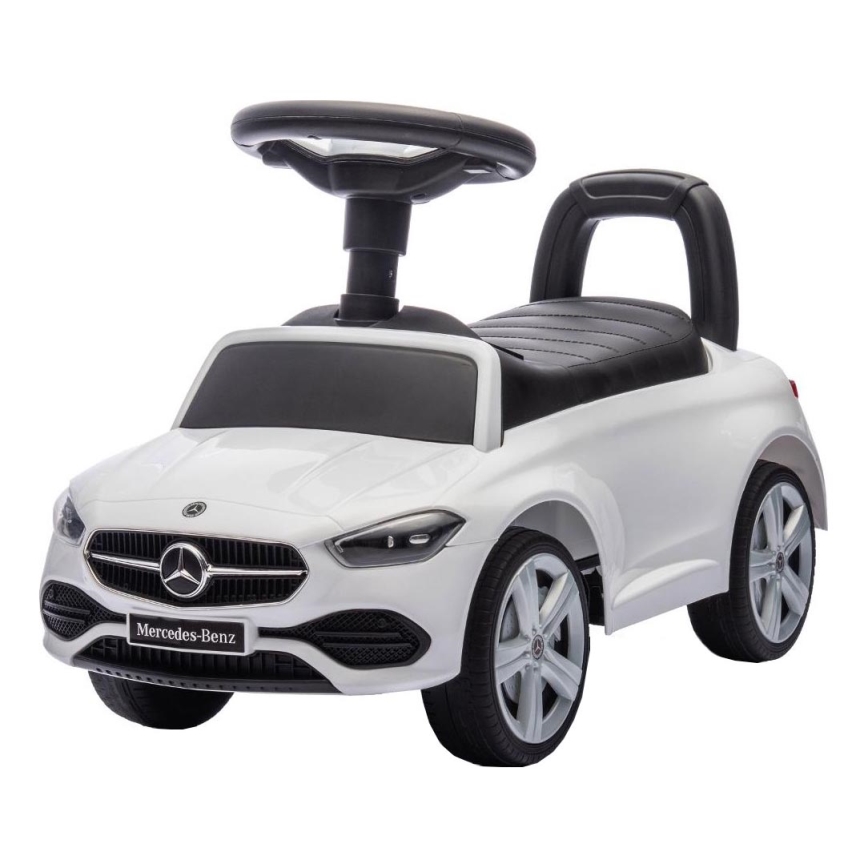 Løbecykel Mercedes C-Class 2xAA hvid