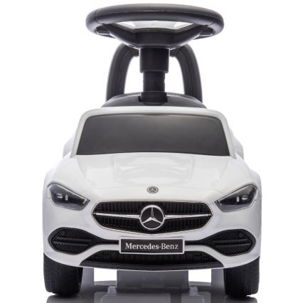 Løbecykel Mercedes C-Class 2xAA hvid