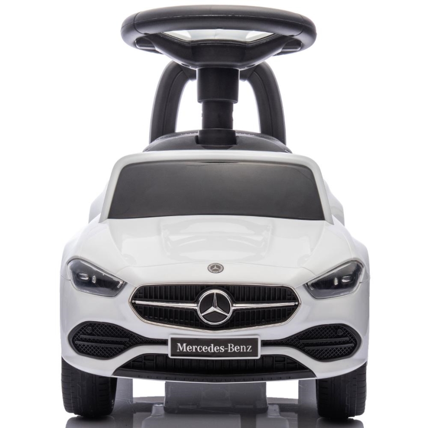 Løbecykel Mercedes C-Class 2xAA hvid