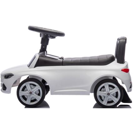 Løbecykel Mercedes C-Class 2xAA hvid