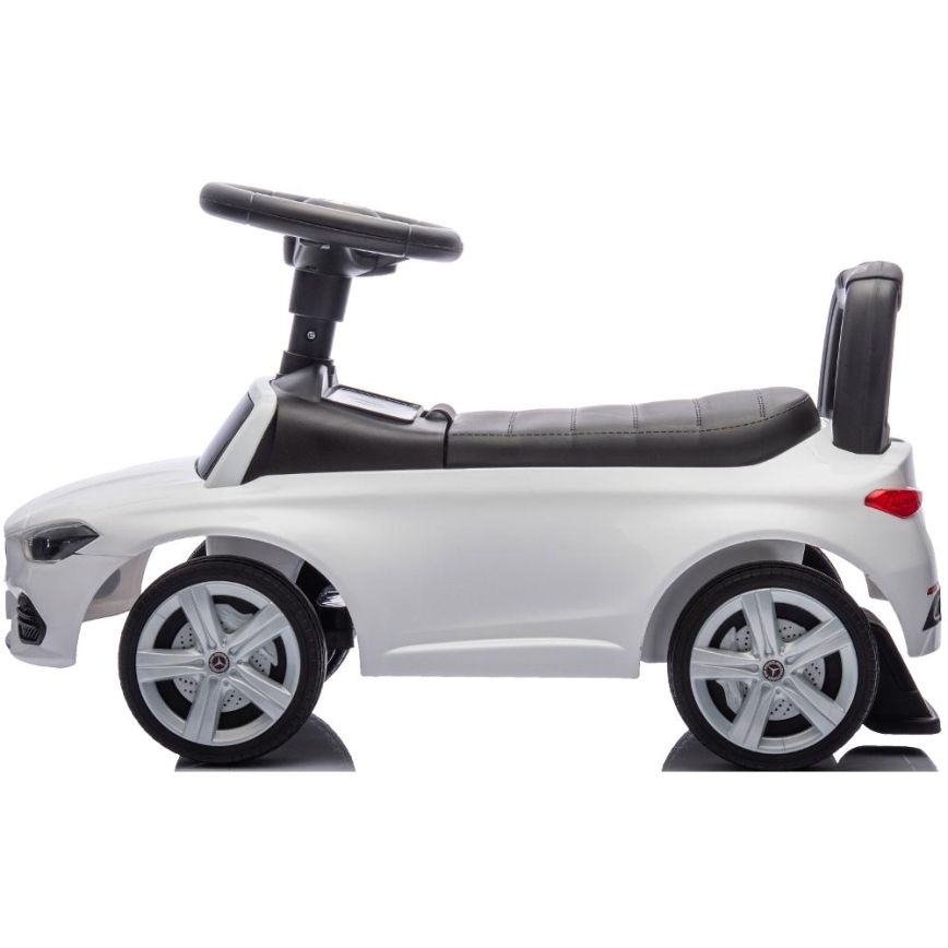 Løbecykel Mercedes C-Class 2xAA hvid