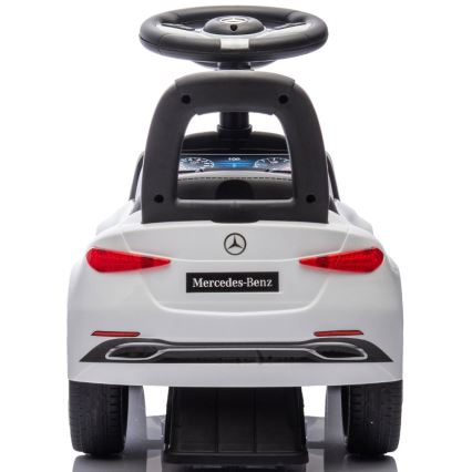 Løbecykel Mercedes C-Class 2xAA hvid