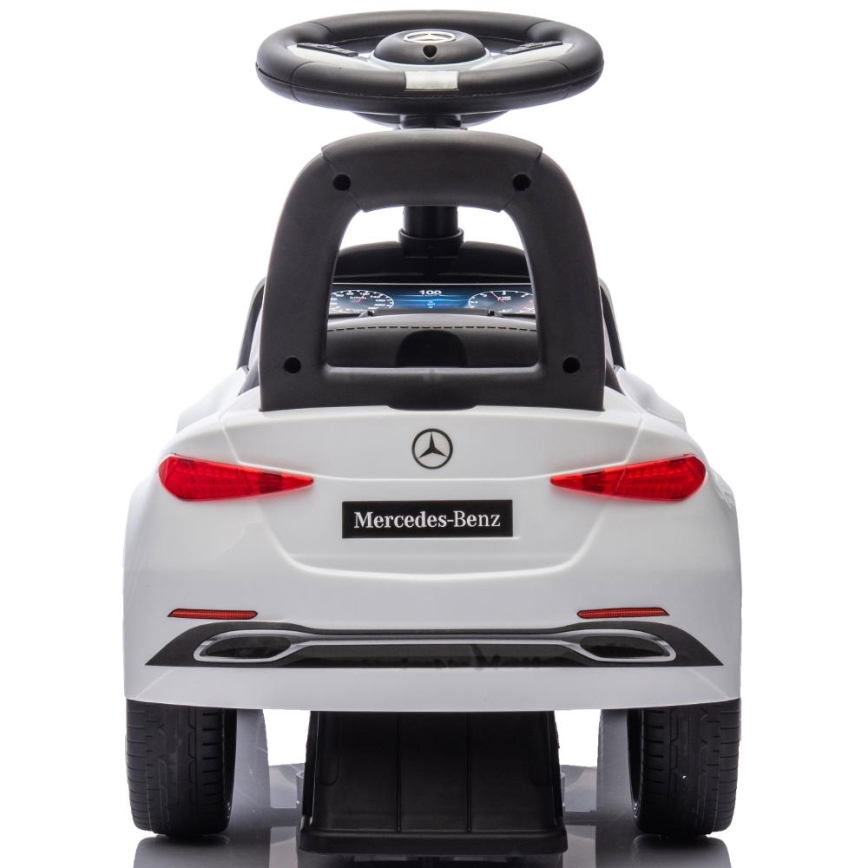 Løbecykel Mercedes C-Class 2xAA hvid