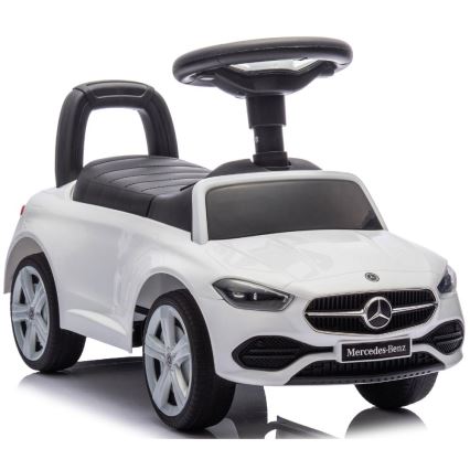 Løbecykel Mercedes C-Class 2xAA hvid