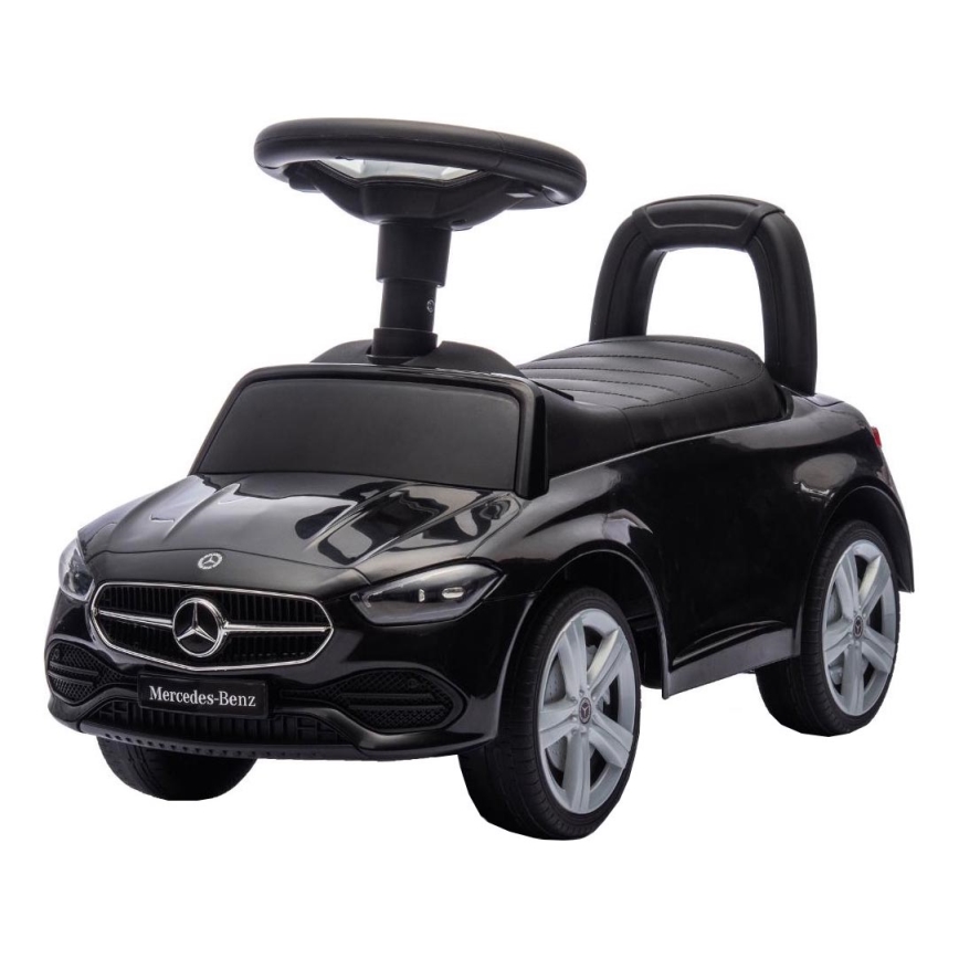 Løbecykel Mercedes C-Class 2xAA sort