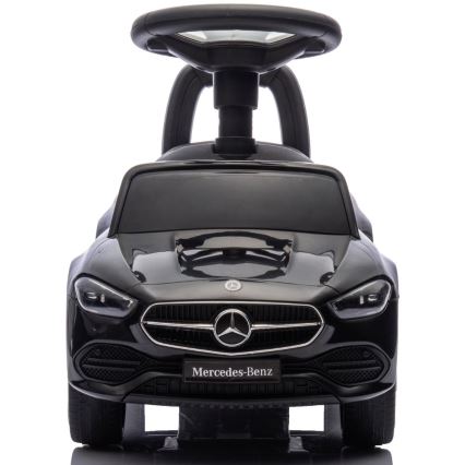 Løbecykel Mercedes C-Class 2xAA sort