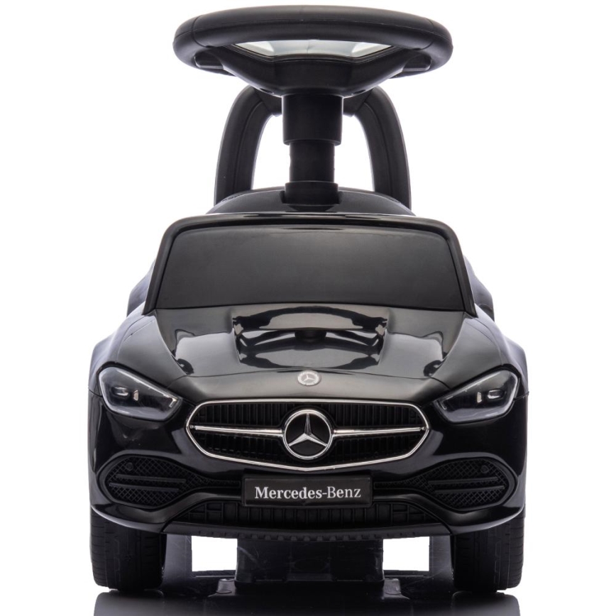 Løbecykel Mercedes C-Class 2xAA sort