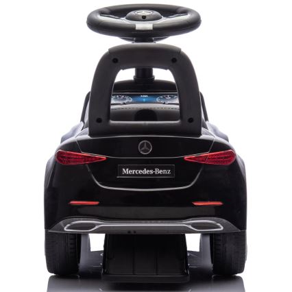 Løbecykel Mercedes C-Class 2xAA sort
