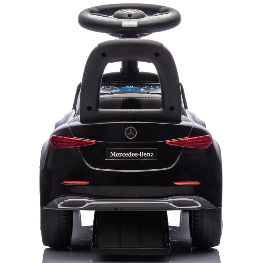 Løbecykel Mercedes C-Class 2xAA sort