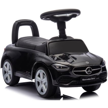 Løbecykel Mercedes C-Class 2xAA sort