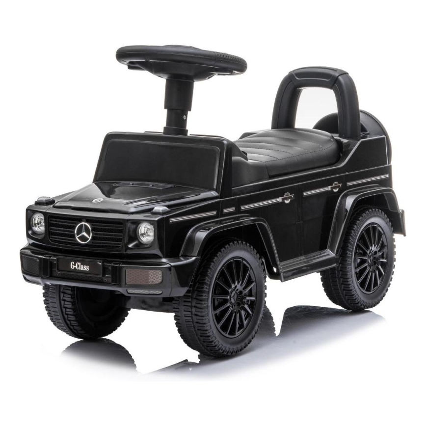 Løbecykel Mercedes G350d 2xAA sort