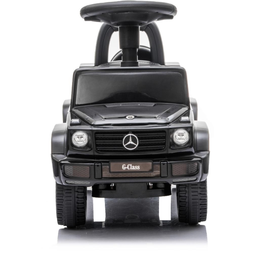 Løbecykel Mercedes G350d 2xAA sort